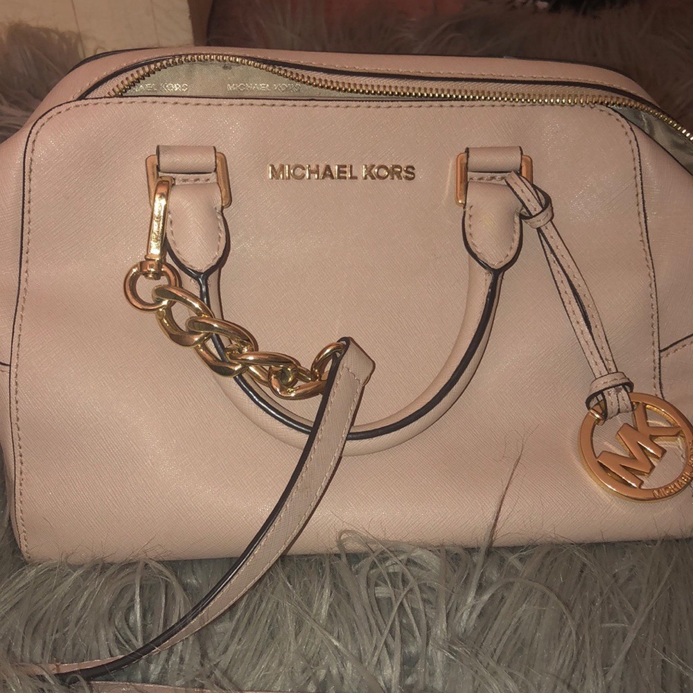 Blush MK Bag
